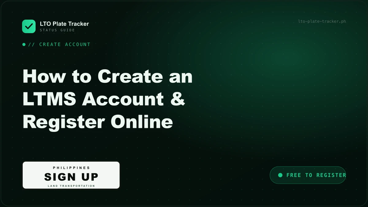 How to register and create an LTMS account online How to register and create an LTMS account online